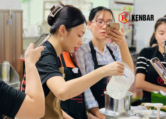Những mẹo pha chế và cách vận hành quán hiệu quả chỉ có thể học ở trung tâm