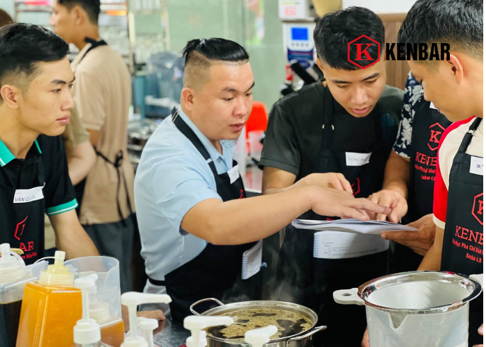 Nội dung chính trong sách pha chế An Thịnh Kenbar