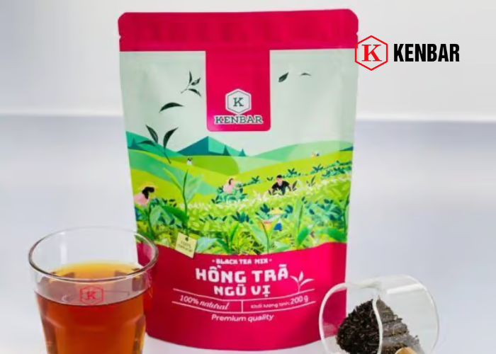 Phương pháp ủ hồng trà ngũ vị tại Kenbar