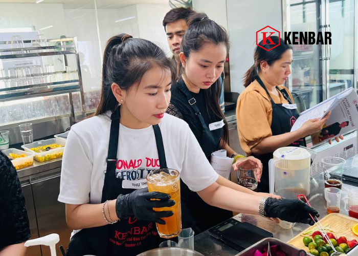 Tại sao nên học pha chế tại trung tâm đào tạo pha chế