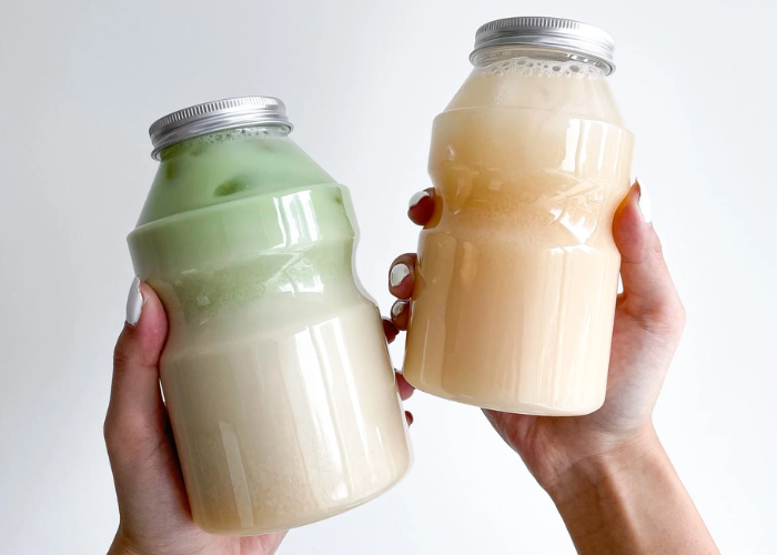 2. Pha lục trà Yakult cần gì_ Chuẩn bị nguyên liệu đơn giản ngay tại nhà