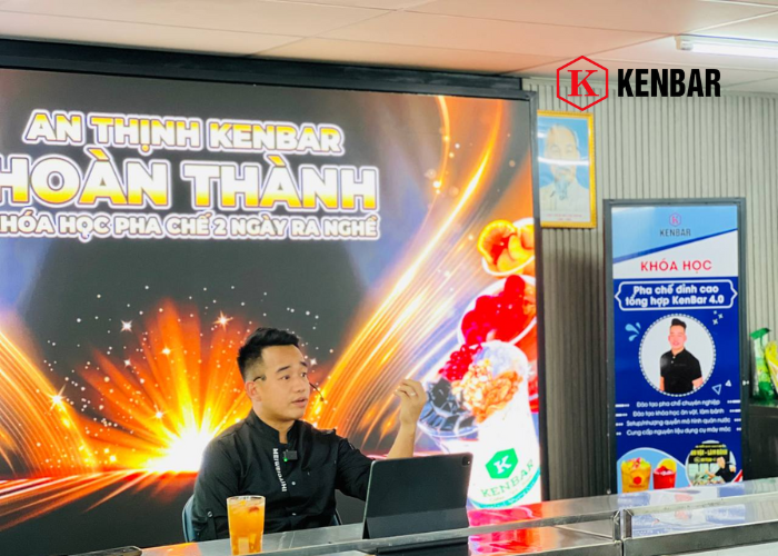 An Thịnh Kenbar – Trung tâm dạy pha chế hàng đầu tại TP.HCM