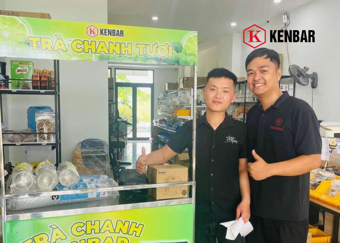 Chi phí đầu tư cho xe trà chanh là bao nhiêu
