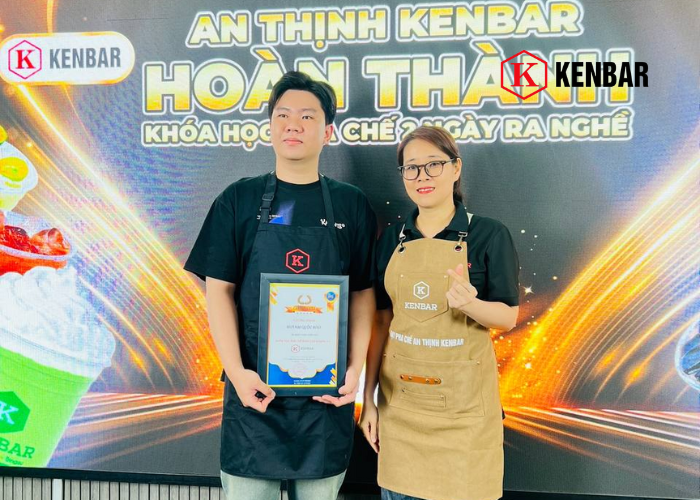 Học pha chế mất bao lâu