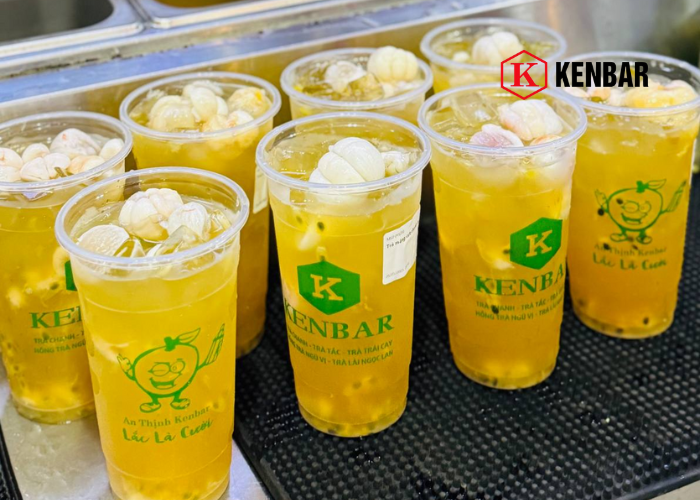 Hướng dẫn pha trà xanh lài để kinh doanh hiệu quả