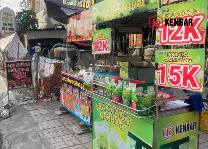 Những lưu ý khi tìm mua hoặc đầu tư xe bán nước trà chanh để kinh doanh
