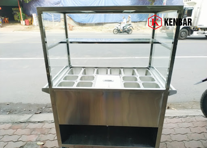 Xe bán nước trà chanh trông như thế nào_ Có mấy loại phổ biến hiện nay