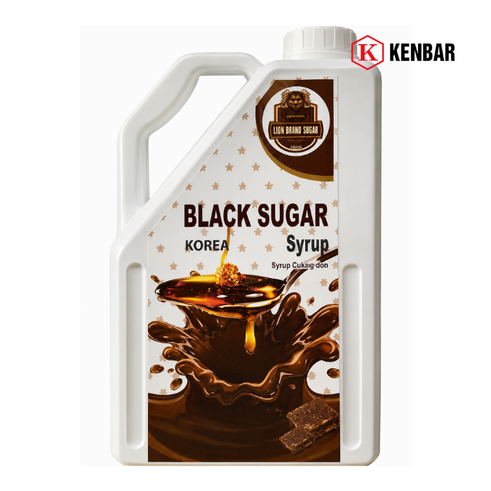 Siro Đường Đen Hàn Quốc 2.5Kg