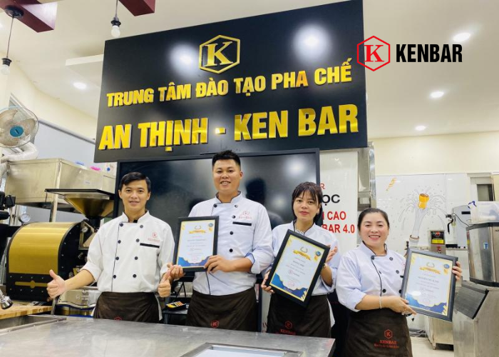 An Thịnh Kenbar – Trung tâm dạy pha chế đồ uống uy tín tại TP.HCM