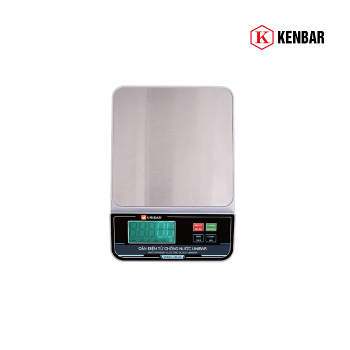 Cân Điện Tử Chống Nước Unibar UB-3Kg 1