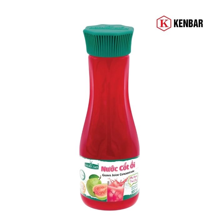 Nước Cốt Ổi Golden Farm 800Ml 1