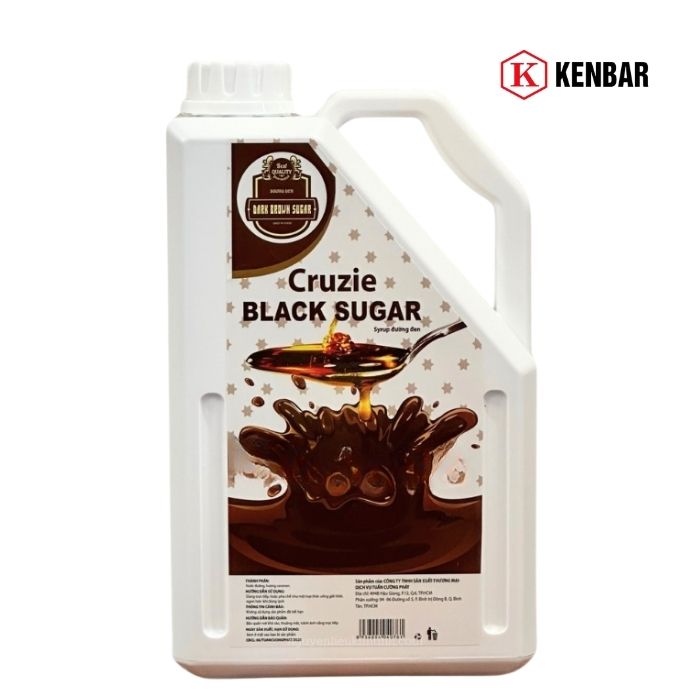 Siro Đường Đen Hàn Quốc 2.5Kg 1