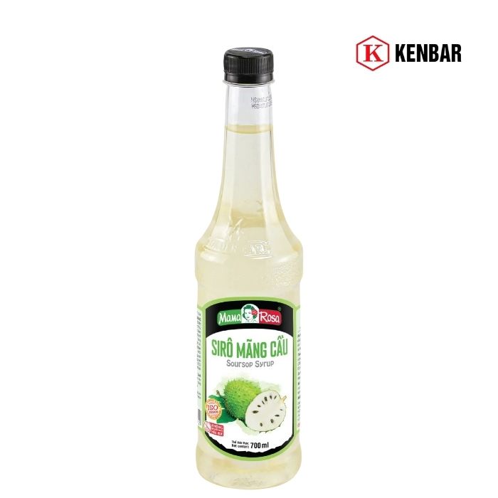 Siro Mãng Cầu Mama Rosa 700Ml 1
