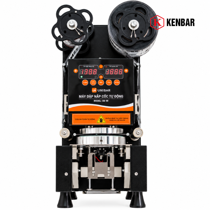 Máy Ép Miệng Ly Tự Động Unibar UB-99 (Giá đã bao gồm VAT)