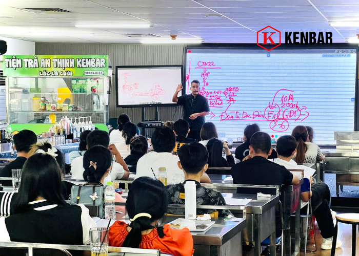An Thịnh Kenbar – Đối tác đồng hành cùng quán cafe của bạn