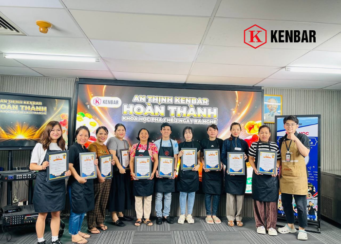 An Thịnh Kenbar – Người đồng hành cùng mô hình quán cafe của bạn