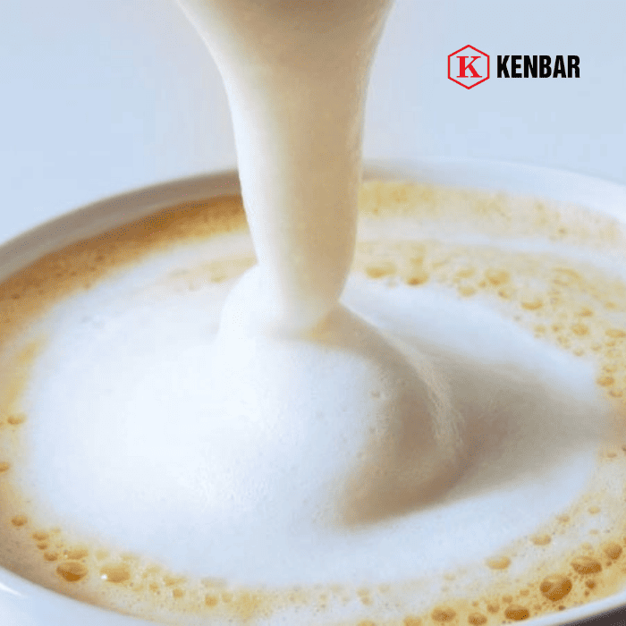 Bột Milk Foam Luave Nguyên Vị 500G 4