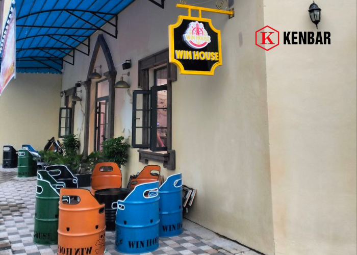 Câu chuyện Win House Phú Quốc – Quán cafe kết hợp homestay giữa lòng VinWonder
