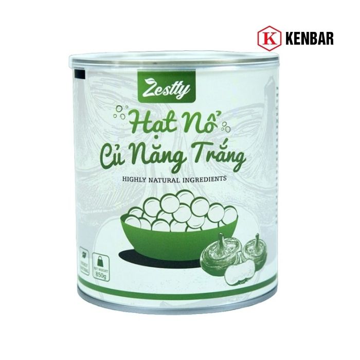 Hạt Nổ Củ Năng Zestly 850G 1