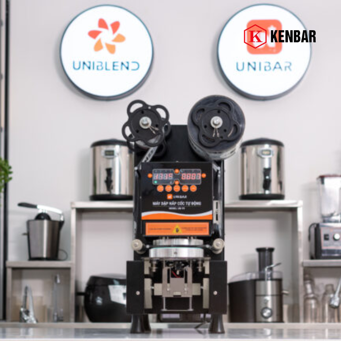 Máy Ép Miệng Ly Tự Động Unibar UB-99 1