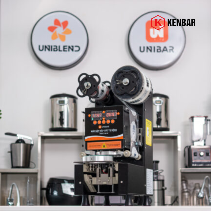 Máy Ép Miệng Ly Tự Động Unibar UB-99 2