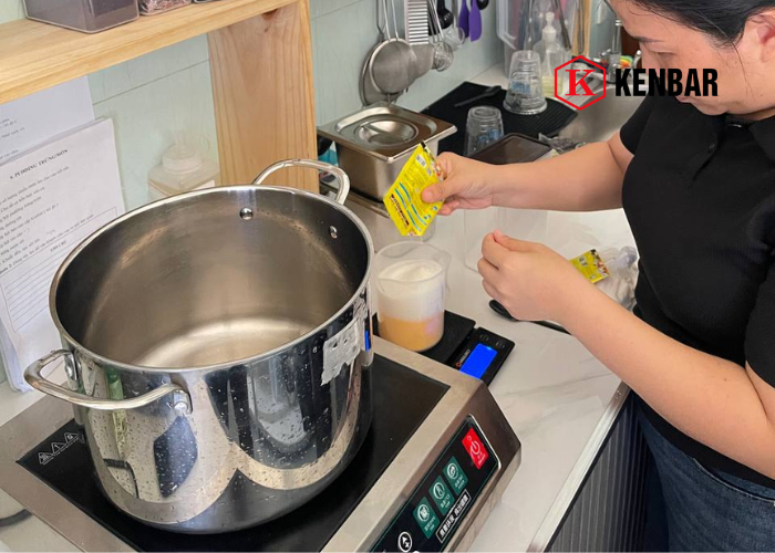 Máy móc và nguyên liệu – Nền tảng vận hành một quán cafe