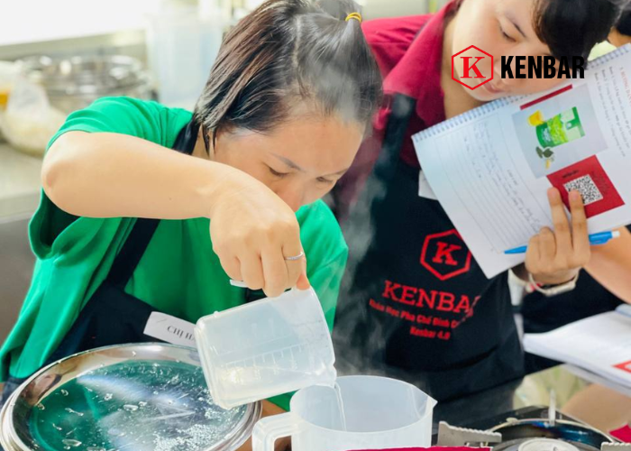 Nên học pha chế ở đâu TPHCM