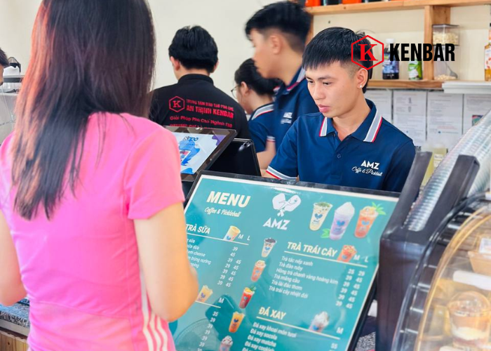Quầy bar – Trái tim của quán cafe