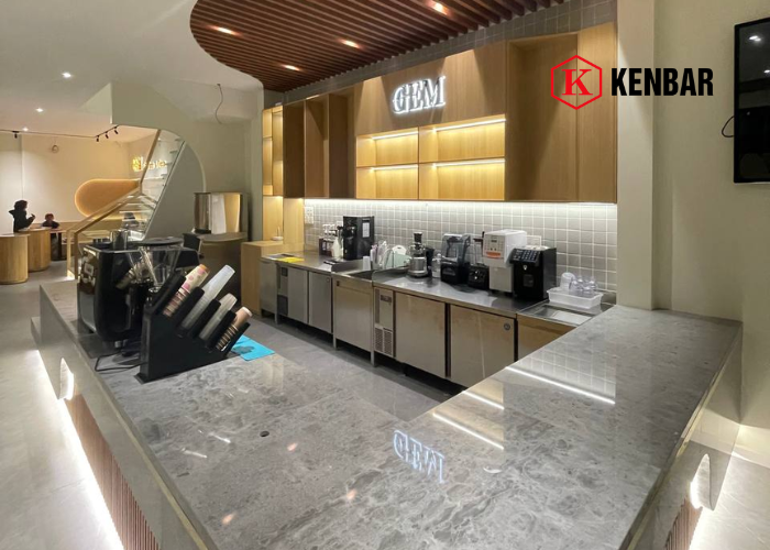 Quầy bar – điểm nhấn tạo nên sự khác biệt