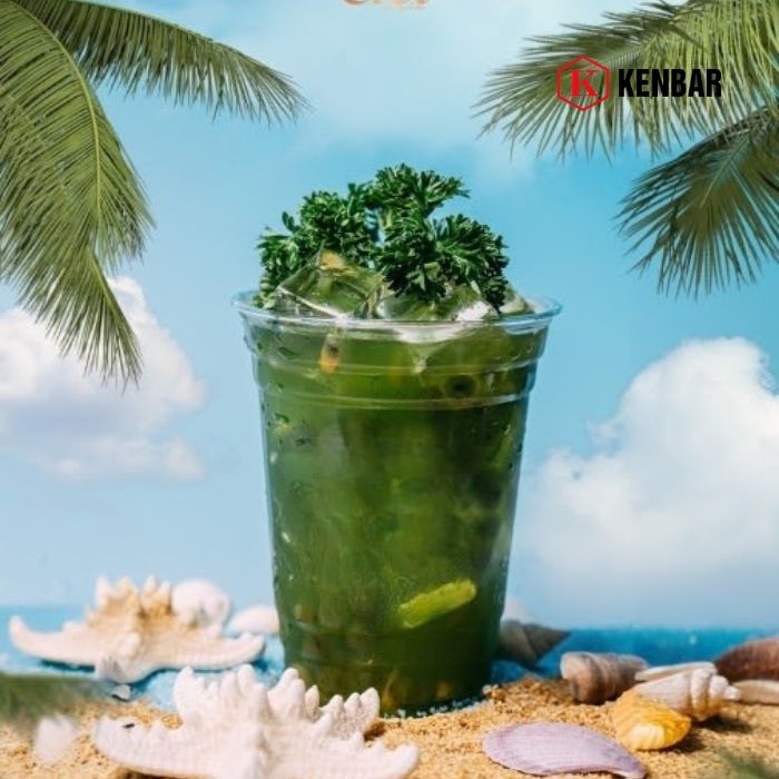 Siro Dưa Lưới Đậm Đặc Golden Farm 700Ml 2