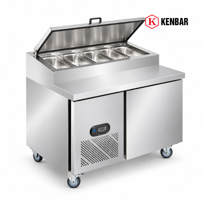 Bàn Mát 1 Cánh Inox Berjaya BS1D/PC4/C