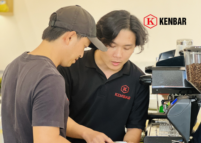 An Thịnh Kenbar – Đơn vị thiết kế quầy pha chế cà phê đáng tin cậy