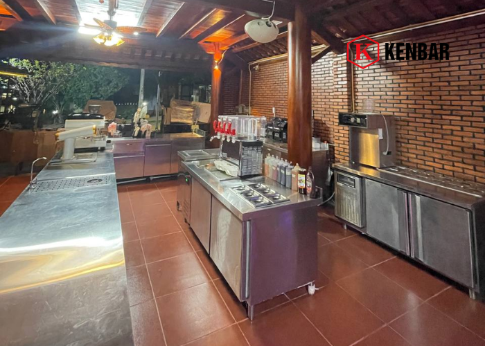 An Thịnh Kenbar – Lựa chọn lý tưởng khi setup quầy bar pha chế