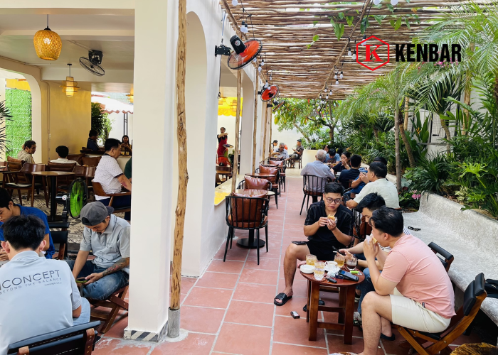 Câu chuyện thực tế_ Quán AQ Coffee Tea Gò Vấp