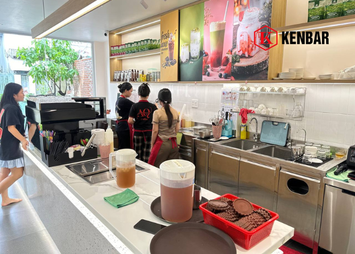 Chọn chất liệu nào để quầy bar bền đẹp theo năm tháng