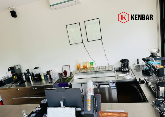 Góc nhìn của khách – Khi quầy bar cũng là sân khấu