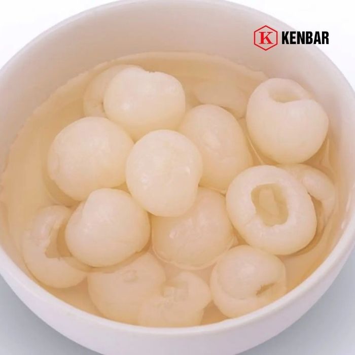 Nhãn Ngâm Đóng Lon Tim 565G 2