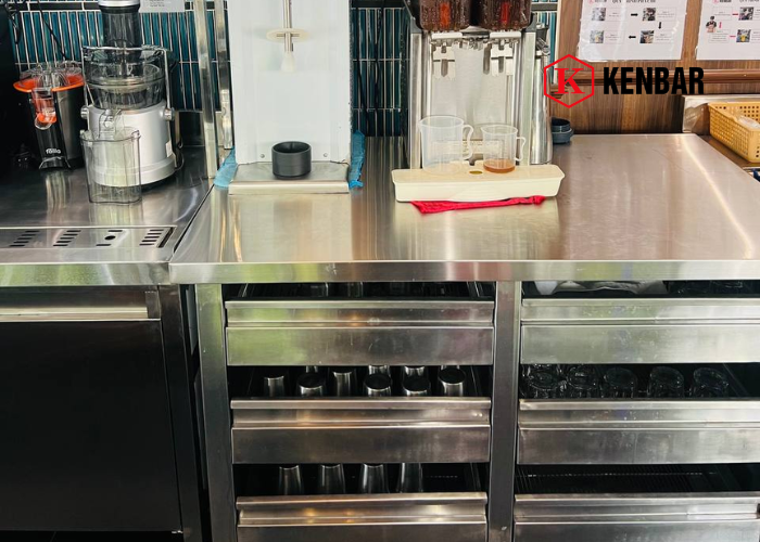 Phong cách thiết kế và trang trí quầy bar theo concept quán