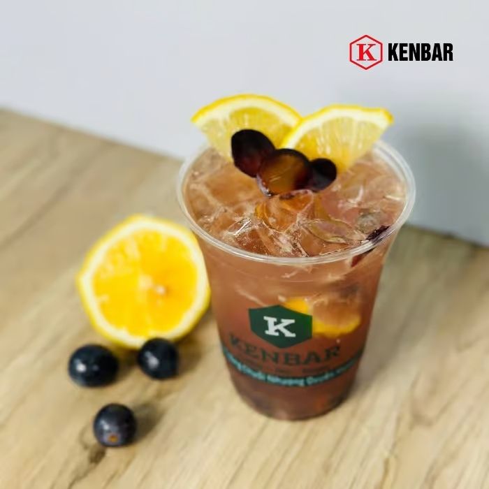 Siro Hồng Trà Xí Muội Kenbar 2