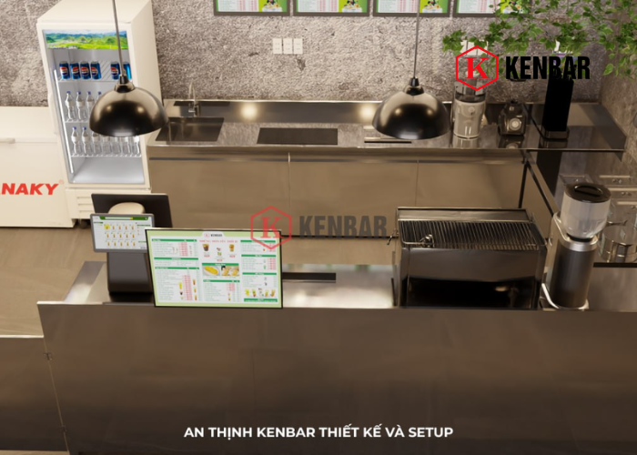 An Thịnh Kenbar – Giải pháp toàn diện cho quầy bar chuyên nghiệp