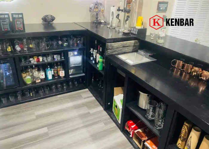 Ánh sáng & màu sắc – Thổi hồn vào không gian quầy bar