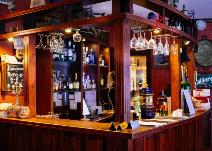 Hiểu đúng về công năng của quầy bar chữ L để vận hành hiệu quả