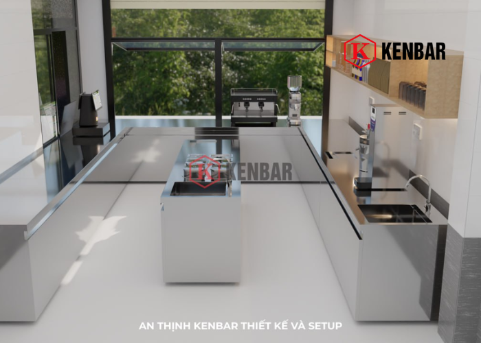 Những yếu tố thường bị bỏ qua trong thiết kế quầy bar