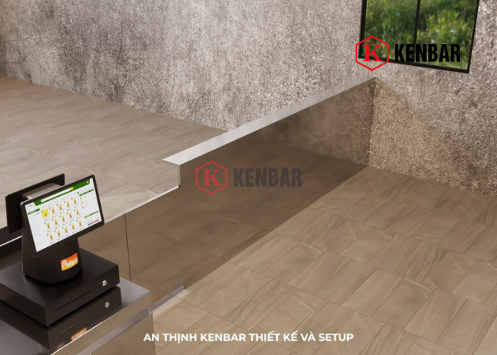 Tích hợp công nghệ & POS – Quầy bar hiện đại không thể thiếu