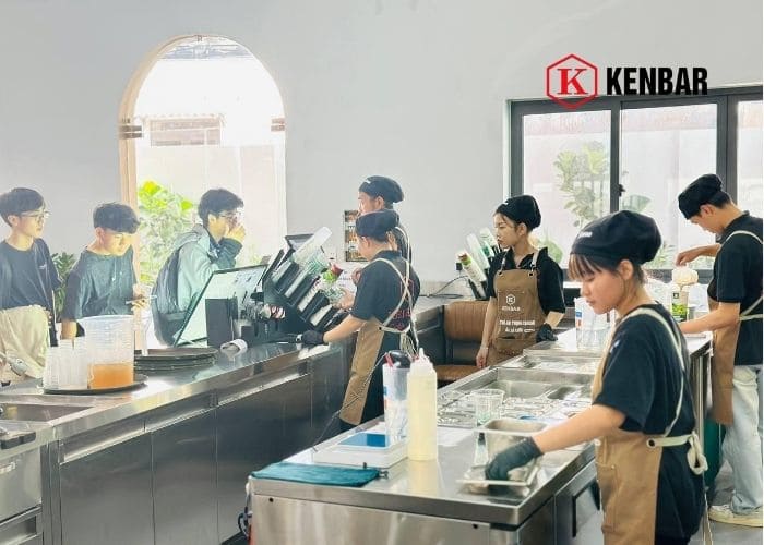 Ứng dụng của inox 304 thực tế trong ngành F&B