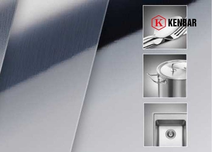 Ưu điểm nổi bật của inox 304 khi ứng dụng thực tế