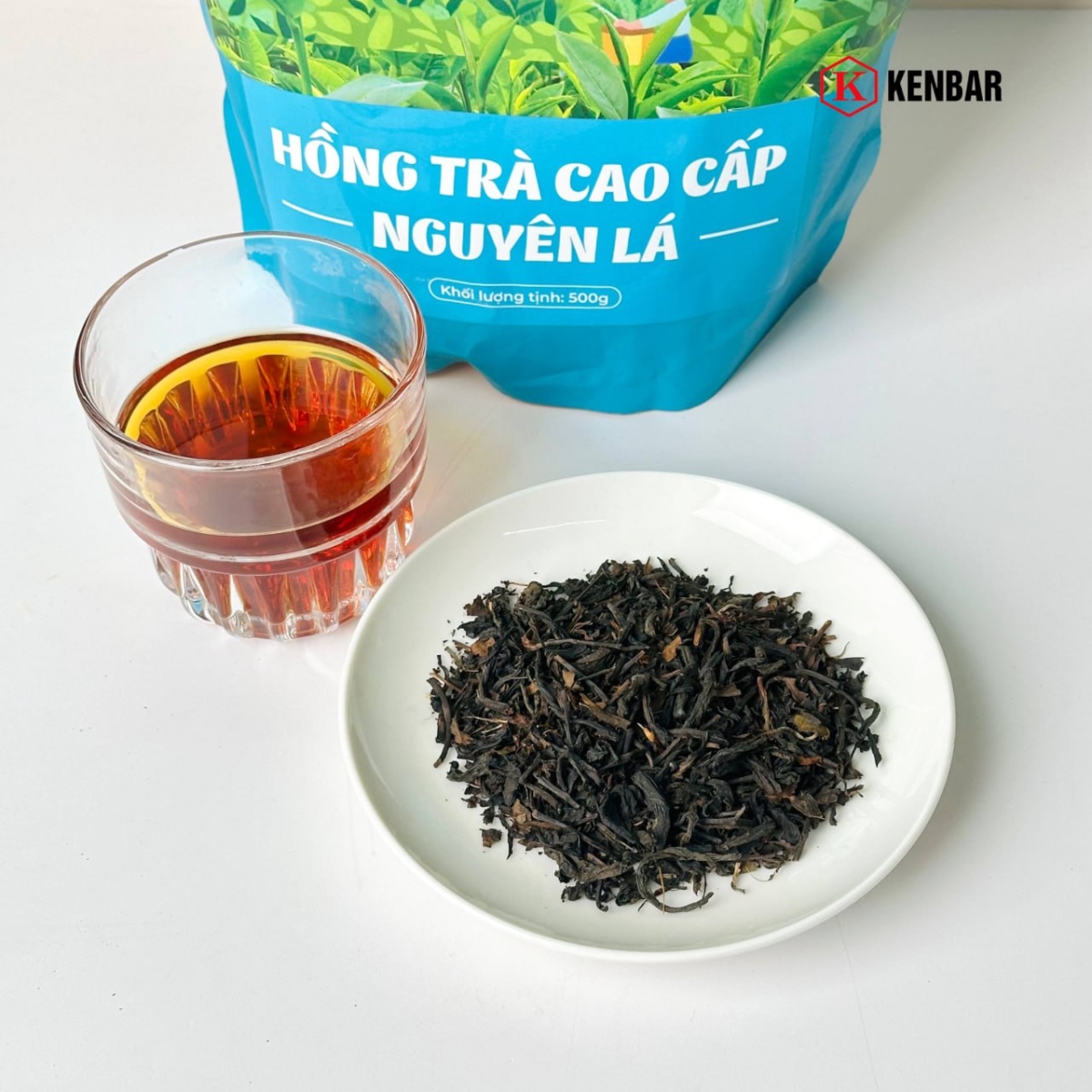 Hồng Trà Cao Cấp Nguyên Lá Kenbar 500GR - Ảnh 2