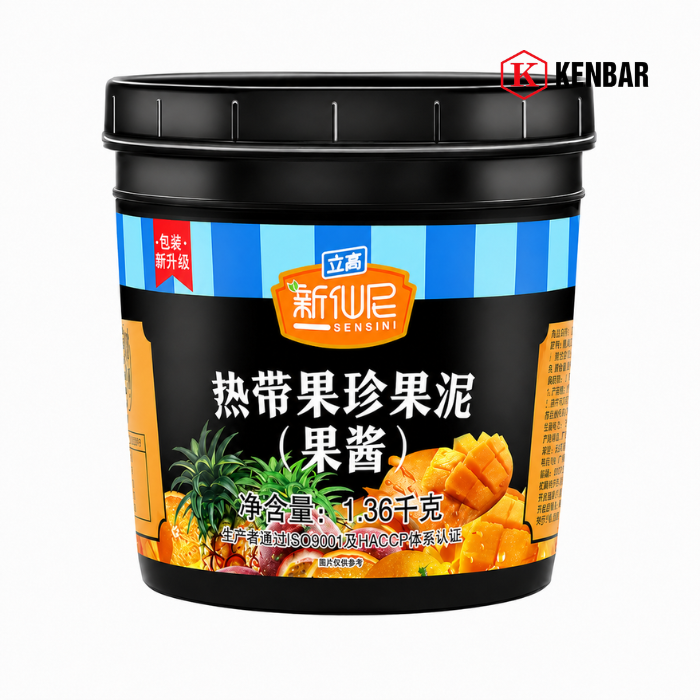 Mứt Vị Trái Cây Nhiệt Đới Sensini 1.36KG
