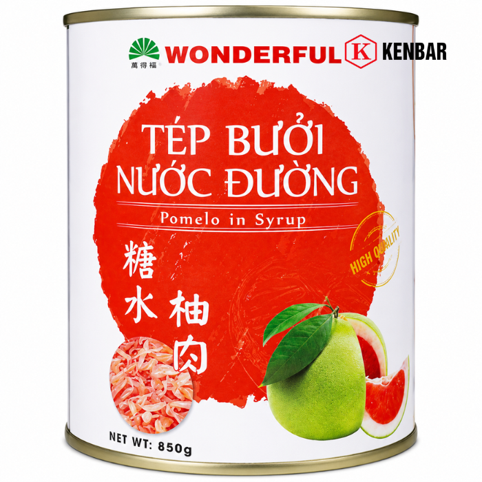 Tép Bưởi Nước Đường Hiệu WONDERFUL