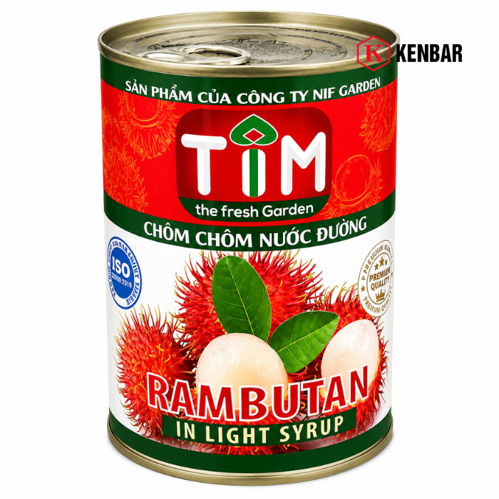 Chôm Chôm Nước Đường Tim